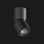 A black Led Spotlights with a black background.