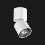 A black and white Led Spotlights with a black background.
