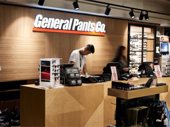 GENERAL PANTS – GEORGE STREET